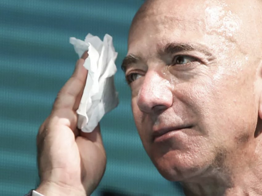Jeff Bezos, zotëria një trilion dollarësh