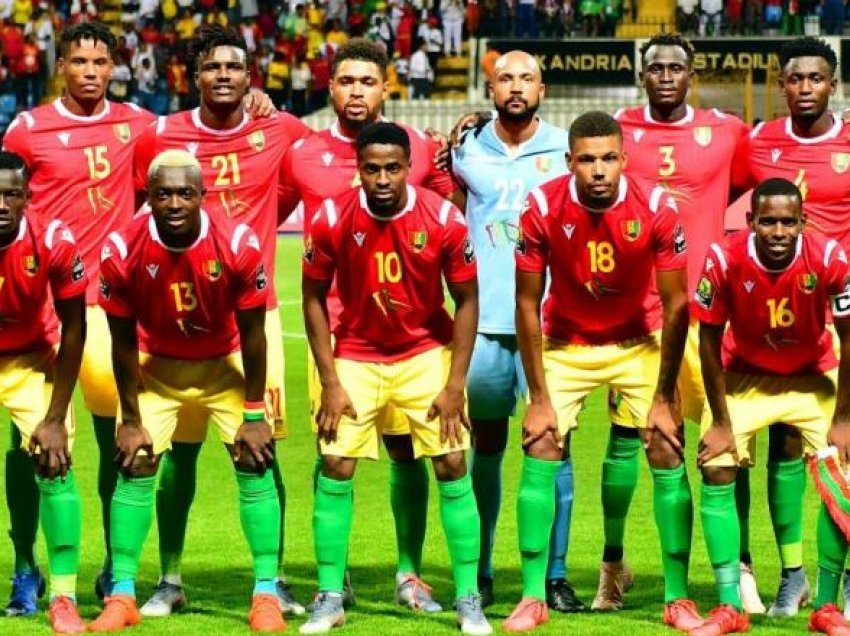 Guinea publikon listën, ftohen 11 lojtarë me mbiemrin Camara