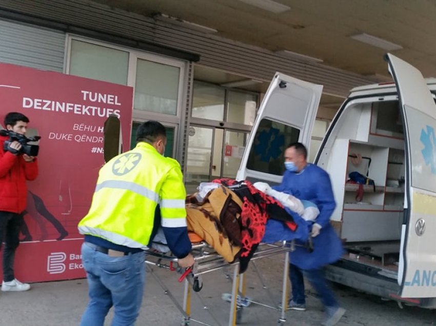 Të lënduarit rëndë nga shpërthimi në Ferizaj do të dërgohen për trajtim në Turqi