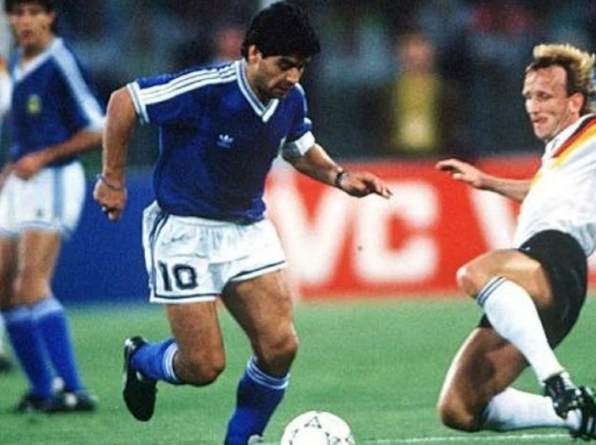 Brehmen: Jam i trishtuar që Maradona s’është më