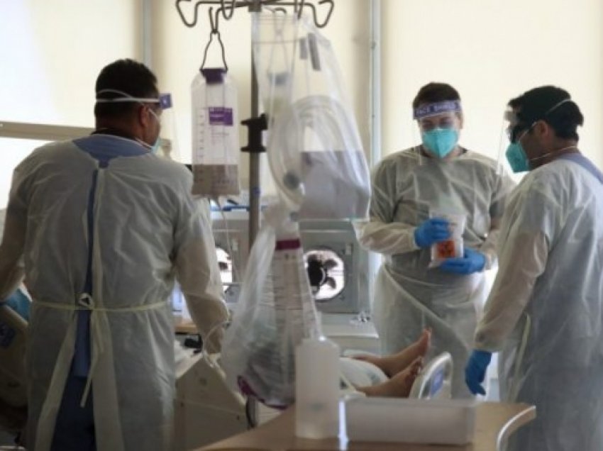 Përkeqësimi i situatës COVID-19 shkakton kolaps në spitalet kaliforniane