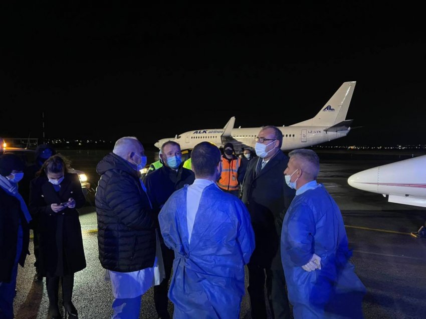 Me dy aeroplan nisen për Turqi të lënduarit pas shpërthimit në Ferizaj