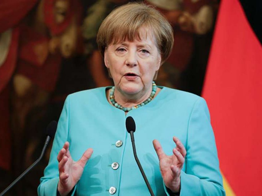 Merkeli e zemëruar dhe e trishtuar për trazirat në SHBA