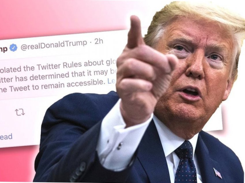 Trazirat në Capitol Hill/ Twitter pezullon për 12 orë llogarinë e Trump, bllokim edhe nga Facebook