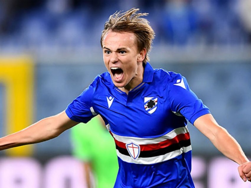 Talenti i Sampdorias në “orbitën” e shumë skuadrave europiane