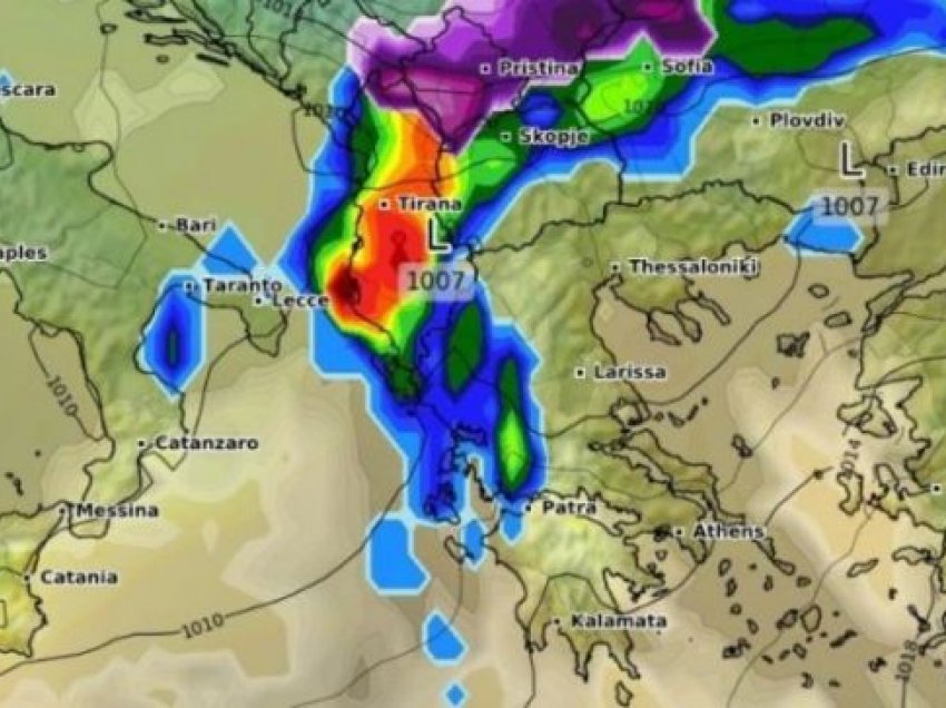 Kulmi në Vlorë, cilat zona pritet të përmbyten në Shqipëri