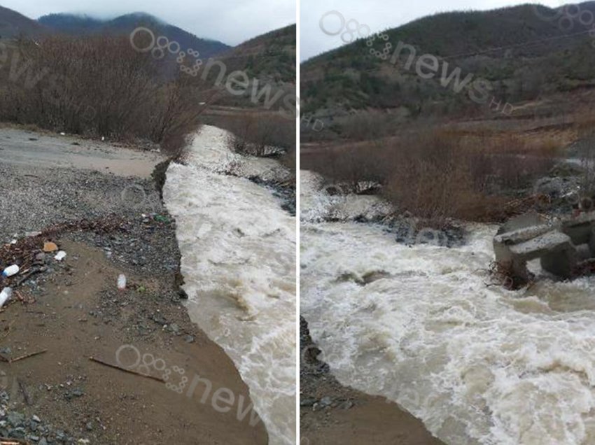 Reshjet shembin urën, 600 banorë të izoluar në Mirditë