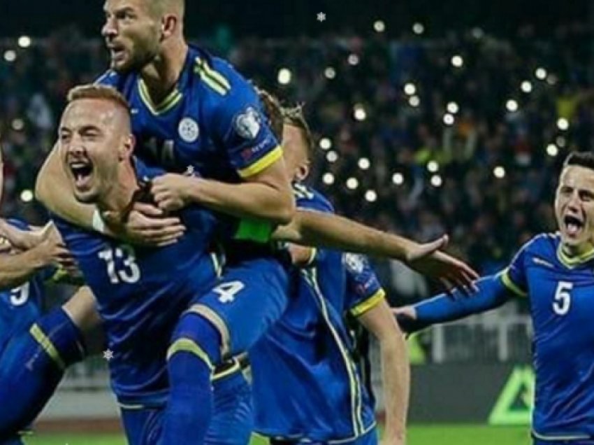 ​Fillimi i vitit 2021 sjellë dy përballje të vështira për Kombëtaren e Kosovës në futboll