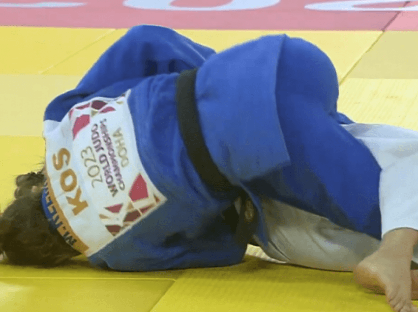 Mastersi i Dohas: Majlinda Kelmendi e fiton medaljen e bronztë në rikthimin e saj nga lëndimi