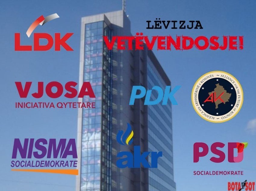 Ky parashihet të jetë rezultati i partive politike në Kosovë sipas OBRIE-së