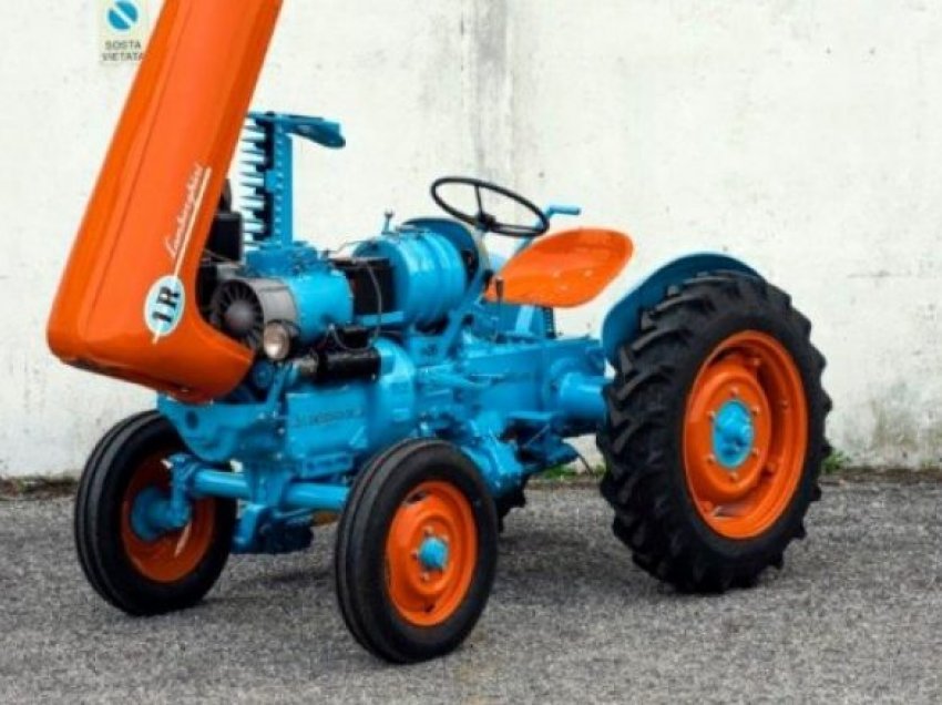 Lamborghini në shitje – por një traktor