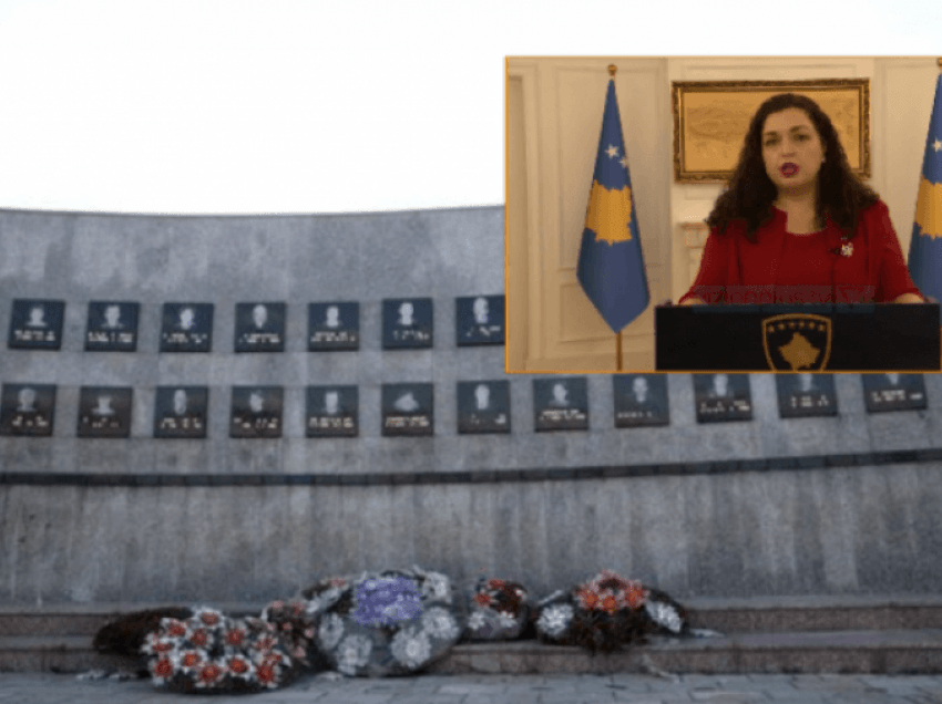 Përfaqësuesit e Reçakut të indinjuar me Osmanin: Presidenca nuk organizoi asgjë për 22-vjetorin e masakrës