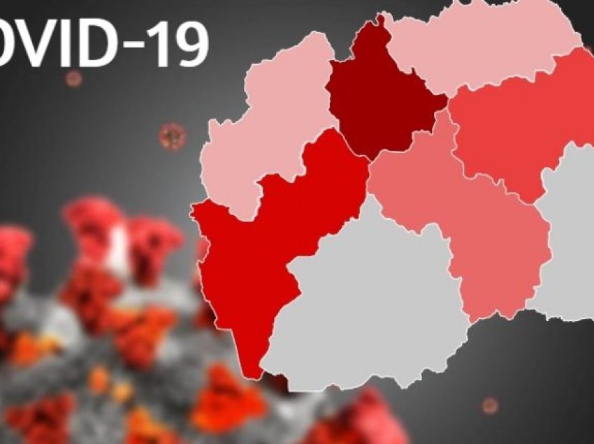 Ulet numri i viktimave nga virusi korona në Maqedoni