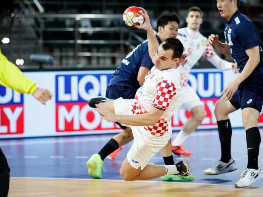 Kroacia shmang humbjen në sekondat e fundit 