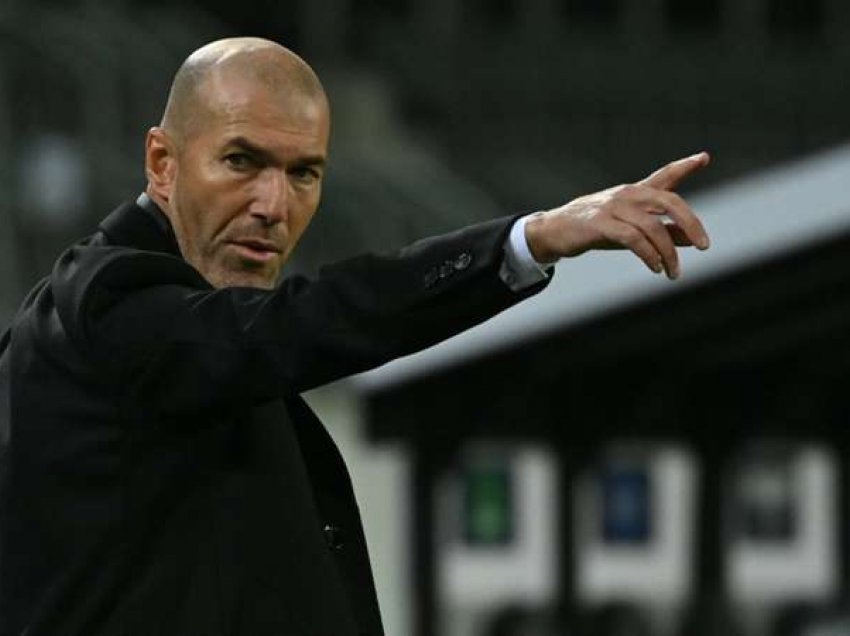 Zidane: Dështim nuk është kur përpiqesh