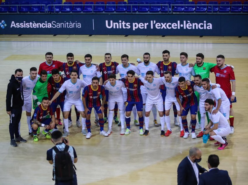 Veprimi fantastik që Barcelona bëri për lojtarët e Prishtinës