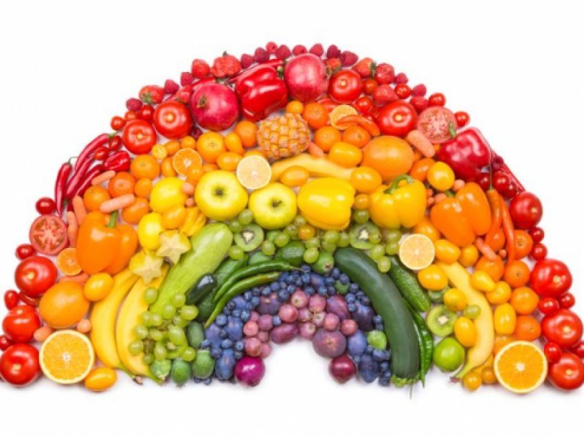 Njihuni me dietën ylber që forcon sistemin tuaj imunitar!