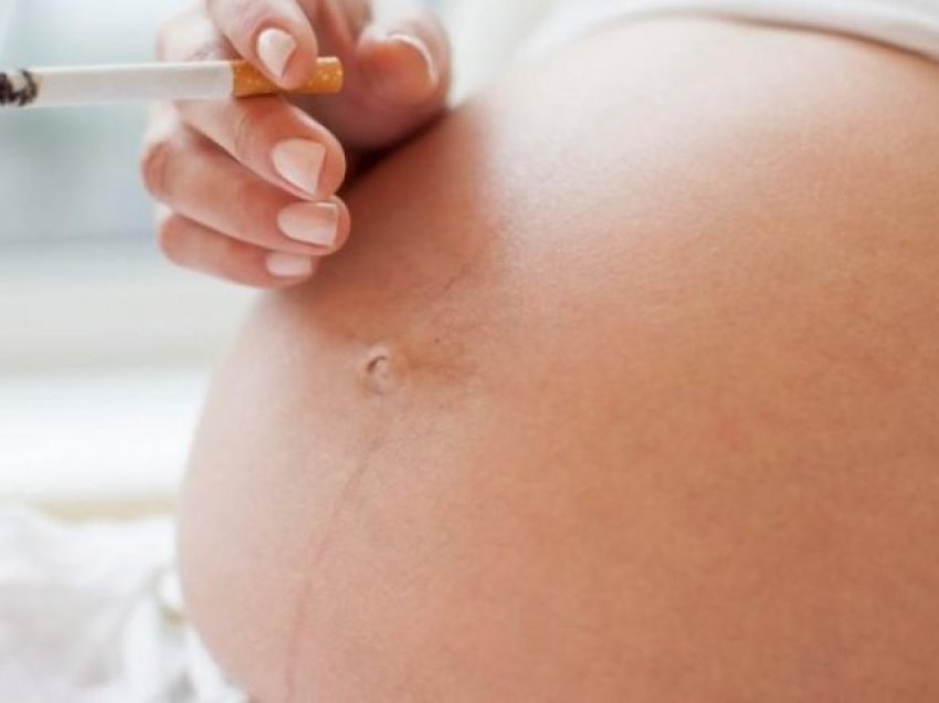 Vetëm 10 cigare gjatë shtatzënisë, e dëmtojnë fëmijën tuaj përgjatë viteve të adoleshencës