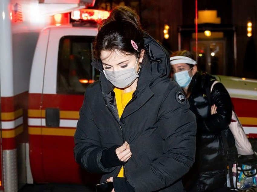 Selena Gomez fotografohet rrugëve të New York bashkë me aktorin amerikan
