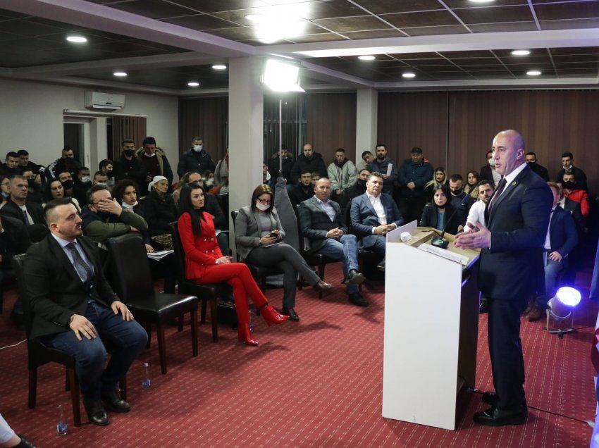 Haradinaj: Referendum për bashkimin me Shqipërinë nëse nuk ndodh integrimi euroatlantik