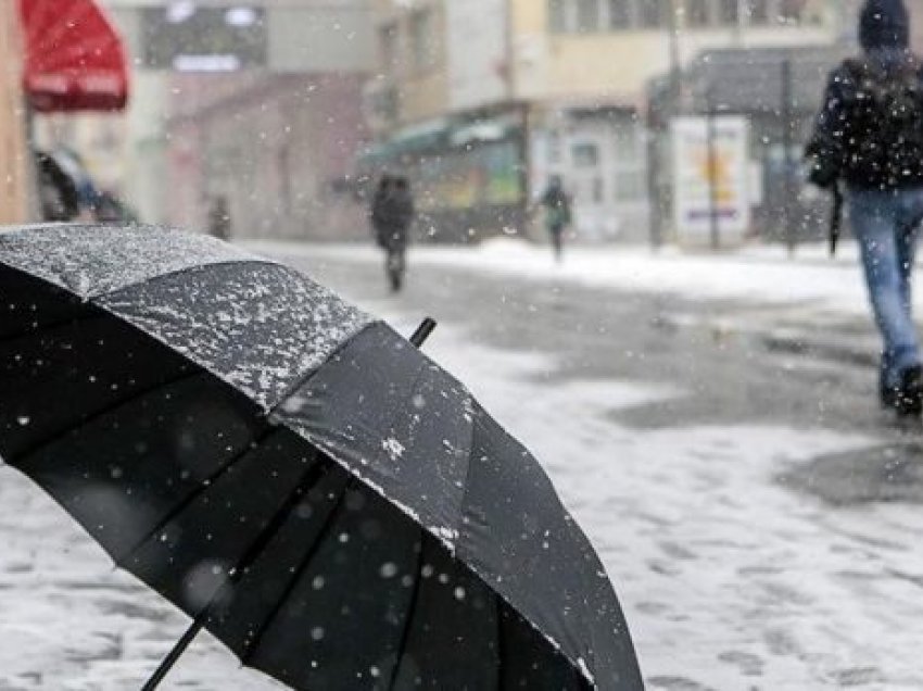 Maqedoni: DPHM paralajmëron rritje të temperaturave dhe shkrirje të borës