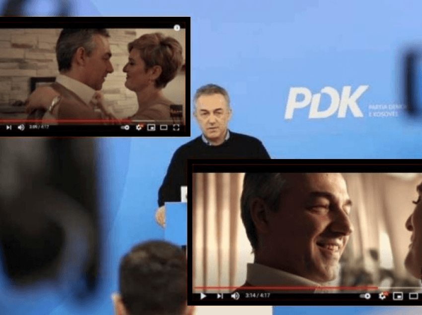 “Romantiku” i PDK-së dikur pjesë e videoklipeve muzikore, tani kandidat për deputet 