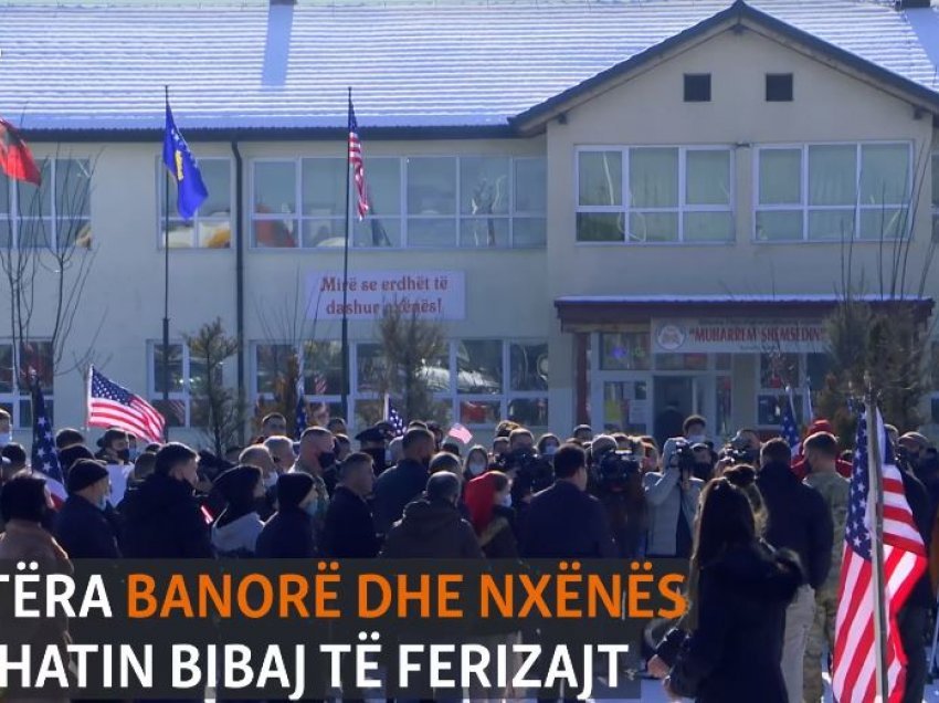 Fshati Bibaj feston inaugurimin e Bidenit