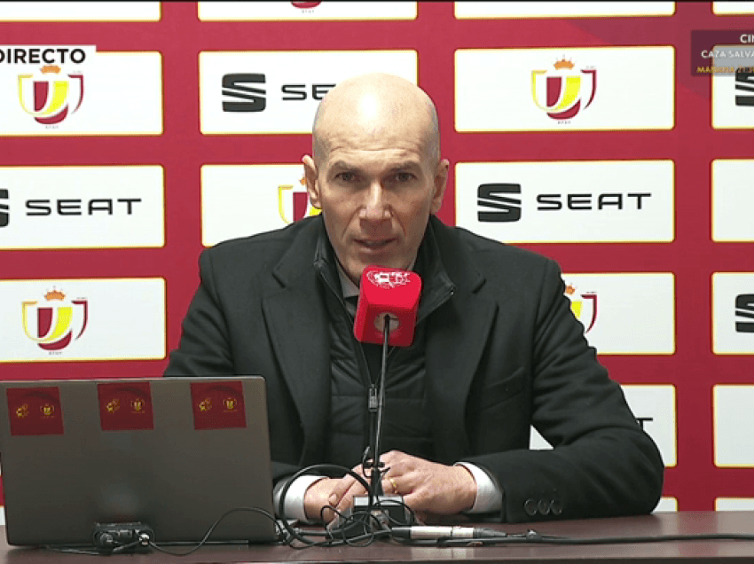 Zidane: Duhet t’i pyesni lojtarët nëse besojnë tek unë