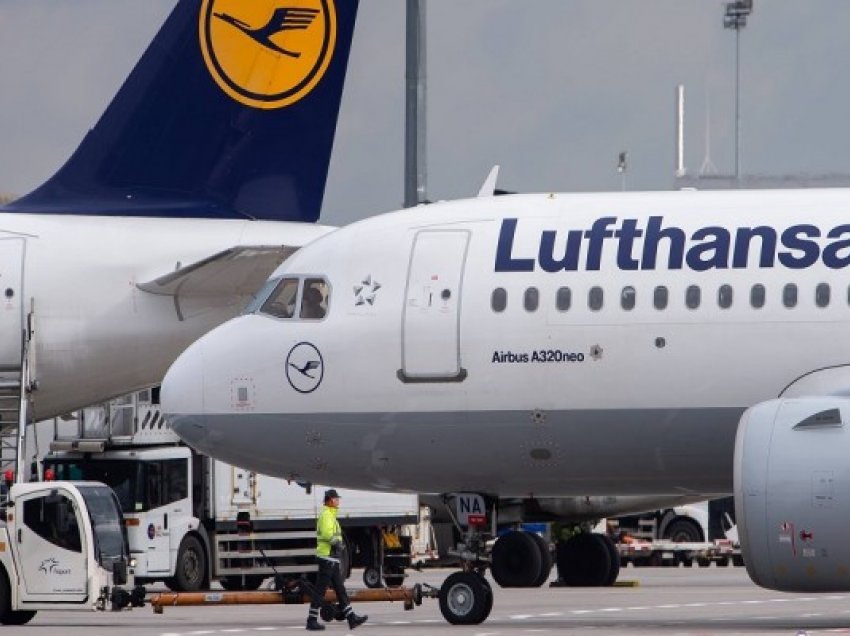 ​Lufthansa humb një milion euro çdo dy orë