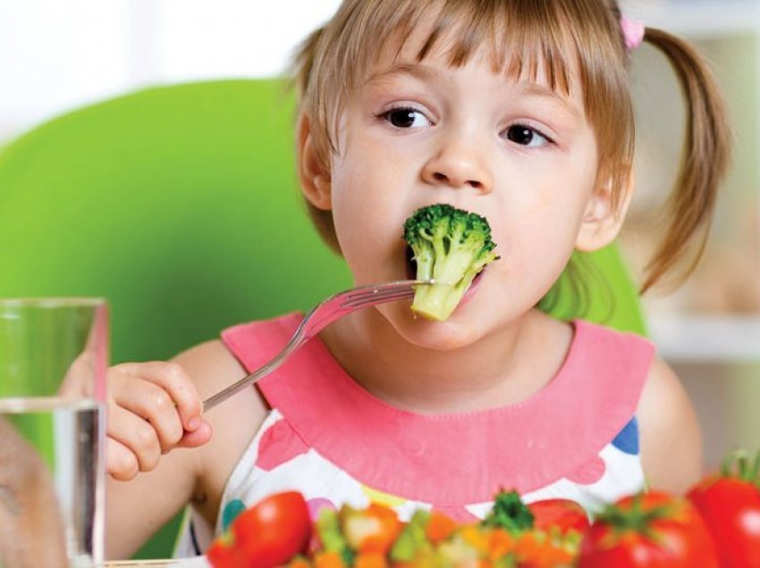 Si të bindni fëmijët të hanë brokoli