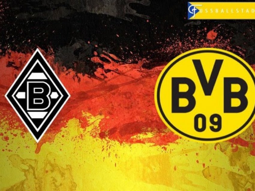 B.Gladbach - B Dortmund, analizë dhe formacionet e mundshme