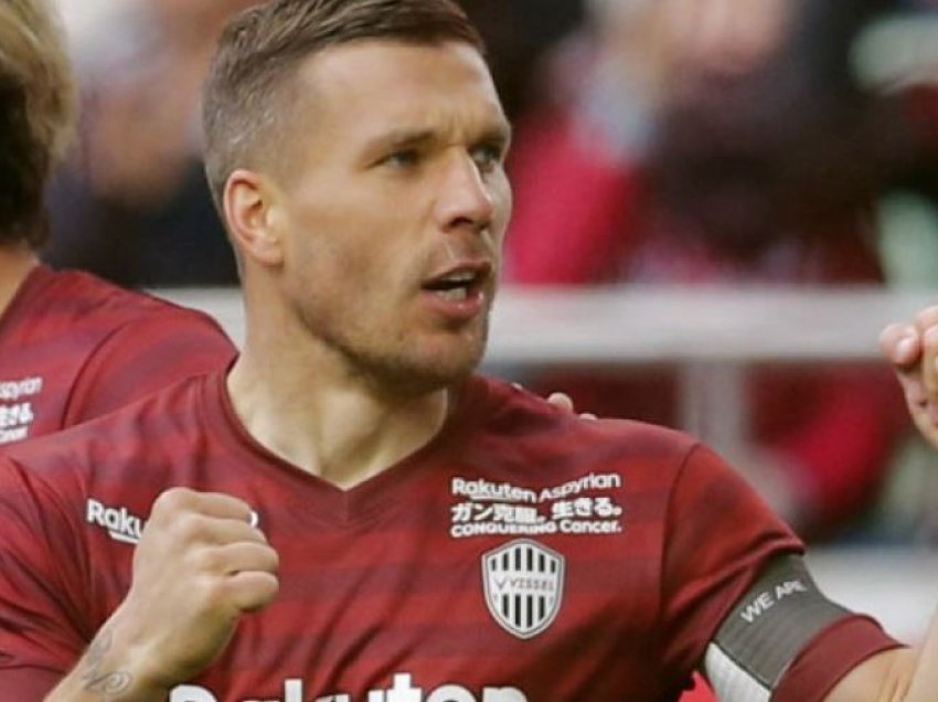 Podolski, i ashpër me Arsenal-in: Është për të ardhur keq…