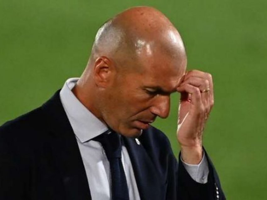 Zidane infektohet me koronavirus