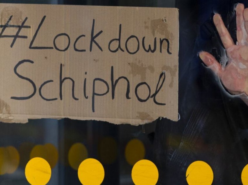 Amsterdam, policia ndalon protestuesit kundër kufizimeve për koronavirusin