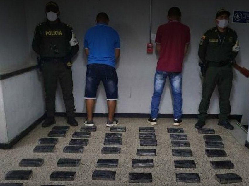 Kapen 300 kg kokainë në Kolumbi, mediat vendase: Pak kohë më parë u kapën 60 kg kokainë të trafikut Maicao- Shqipëri