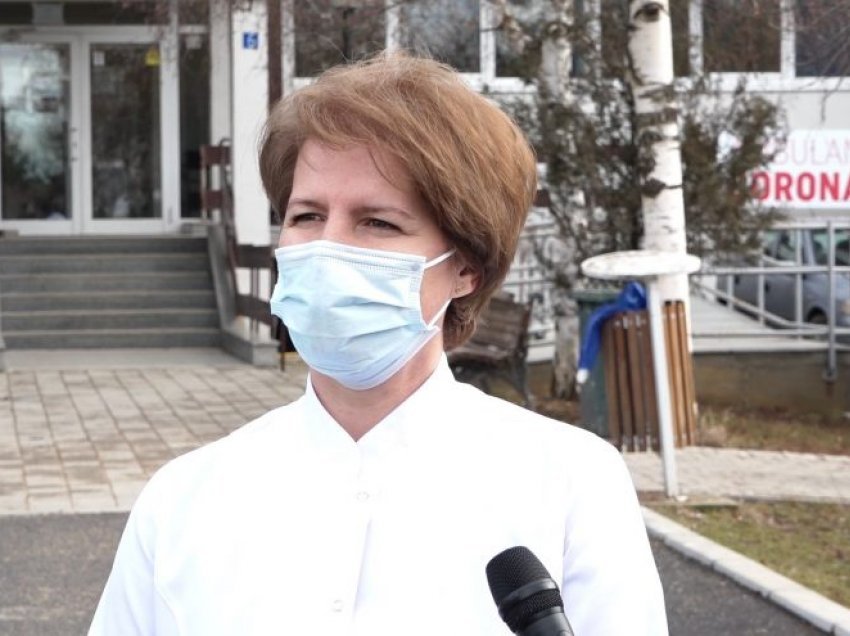 Drejtoresha e Infektivës: Fushata po i rritë rastet me COVID-19