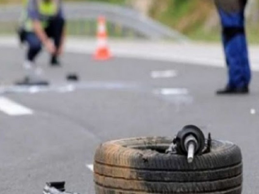 ​Vdes një person në aksident trafiku në magjistralen Kaçanik-Ferizaj