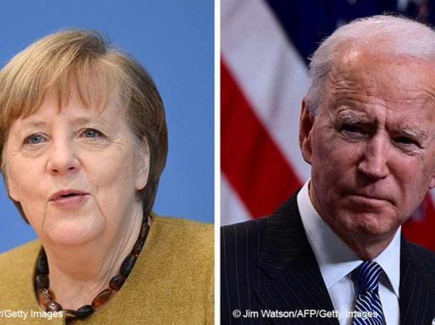 Merkel fton Bidenin për vizitë në Gjermani