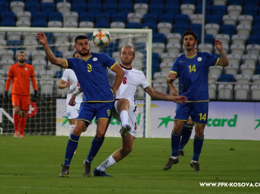 Orari i ndeshjeve të Kombëtares së Kosovës U21 