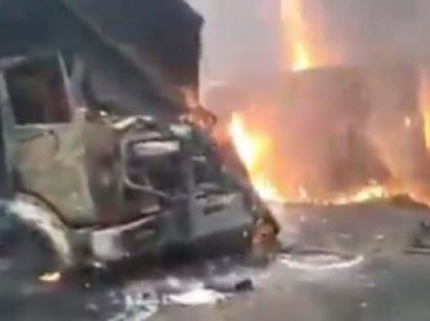 ​53 të vdekur në një aksident me autobus në Kamerunin Perëndimor