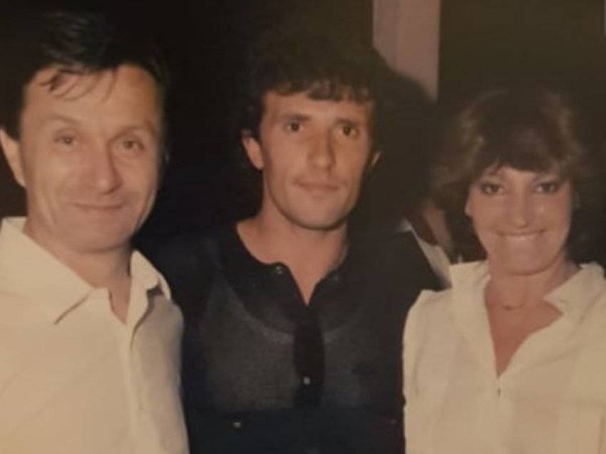 Xhevdet Muriqi me këngëtaren e famshme kroate, që dridhi Prishtinën