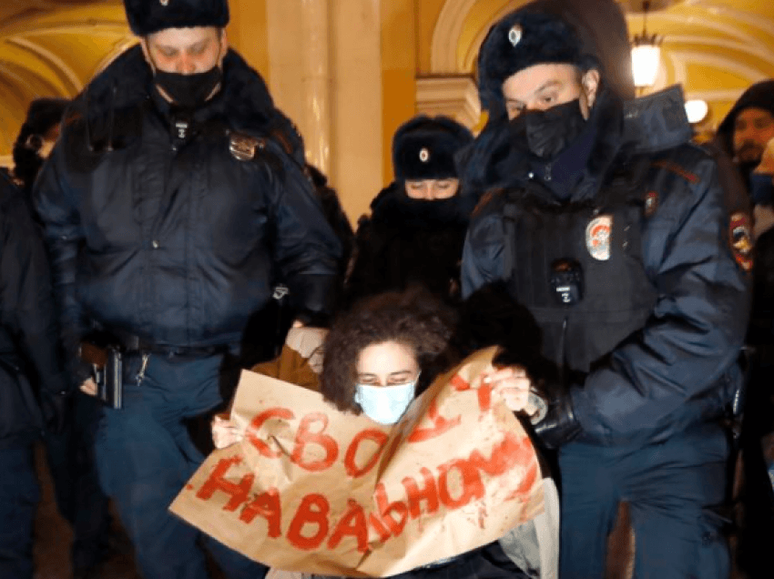 Kërkohet lirimi i Navalny-t, policia në Rusi paralajmërime kundër pjesëmarrjes në protesta
