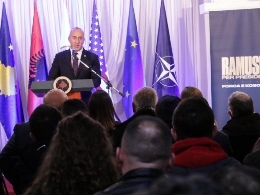 Haradinaj nga Vushtrria: Besimi për vizionin tonë po rritet çdo ditë