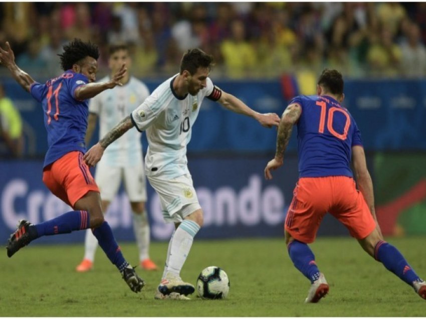 Argjentina dhe Kolumbia - gati për duelin gjysmëfinal 