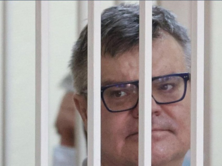 Me 14 vjet heqje lirie Bjellorusia dënoi ish-pretendentin presidencial Babariko