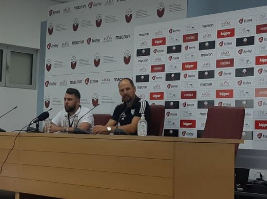 Trajneri i skuadrës sllovene pas fitores ndaj Shkëndijes: Asgjë nuk ka mbaruar