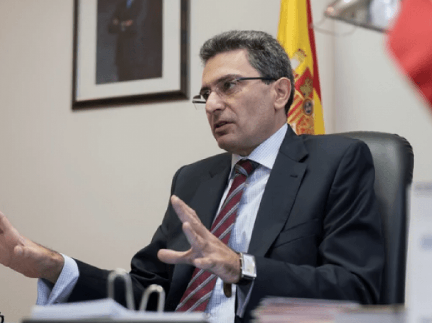 Spanja, qëndrim ‘më të butë’ në raport me Kosovën, ambasadori spanjoll në Beograd përmend hapjen e zyrës në Prishtinë