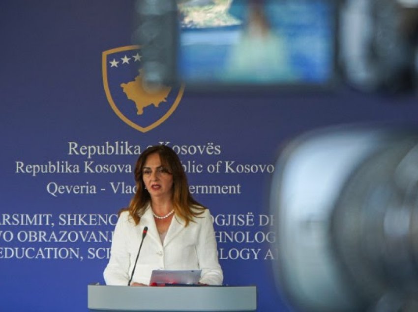 ​Ministrja Arbërie Ngavci raporton sot në Komisionin për Arsim
