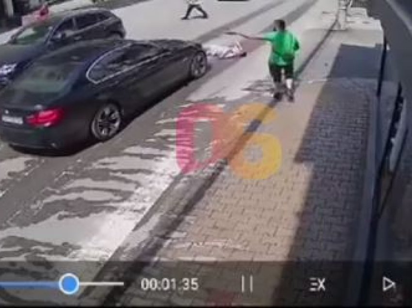 Kjo është gjendja e personit që inskenoi aksidentin ndaj shoferit të BMW-së në Gjilan