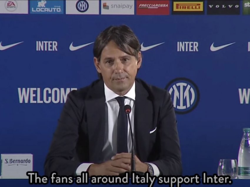 Inzaghi tek Interi: Duam të mbrojmë titullin